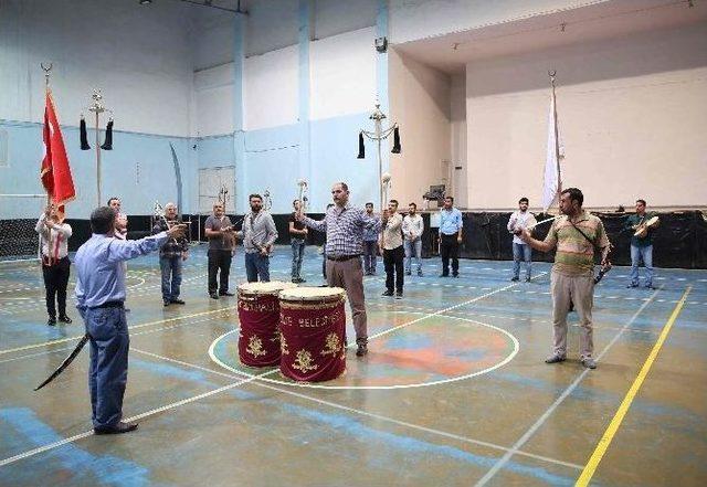 Mehteran-ı Haliliye &Ccedil;alışmalarını S&uuml;rd&uuml;r&uuml;yor 3