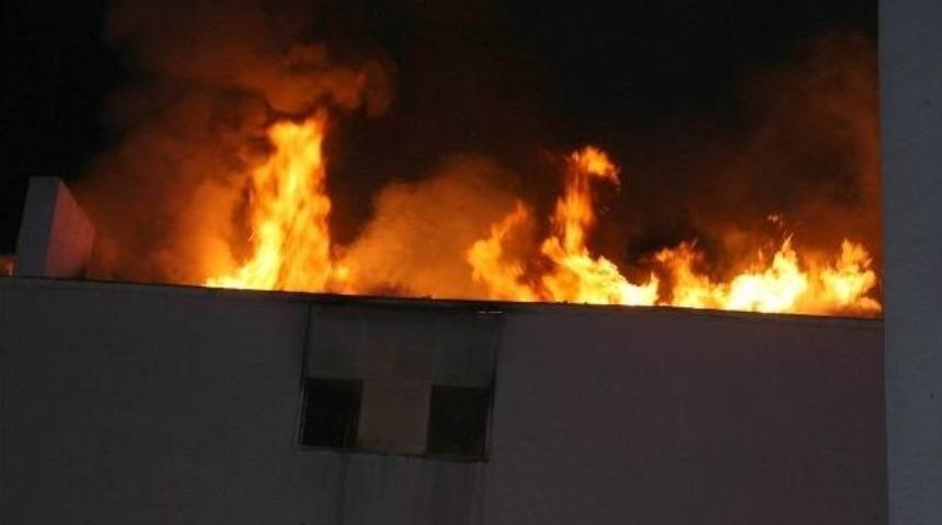 Kulu&rsquo;da Ev Yangını