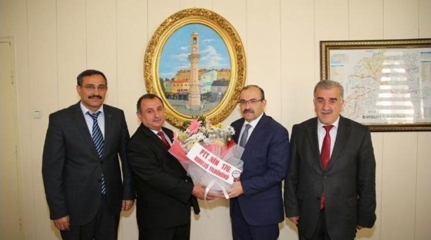 Ptt&rsquo;nin 176&rsquo;ıncı Kuruluş Yıld&ouml;n&uuml;m&uuml; Kutlanıyor