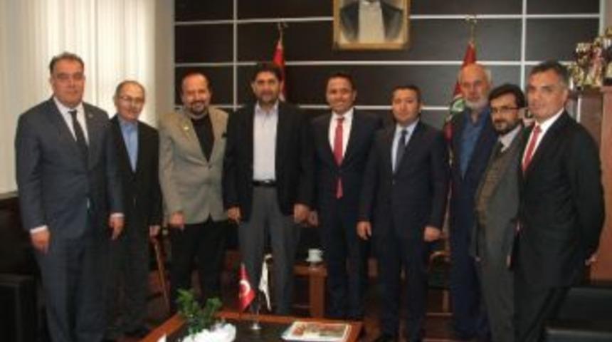 Başkan Acar&rsquo;dan Konya Barosuna Ziyaret