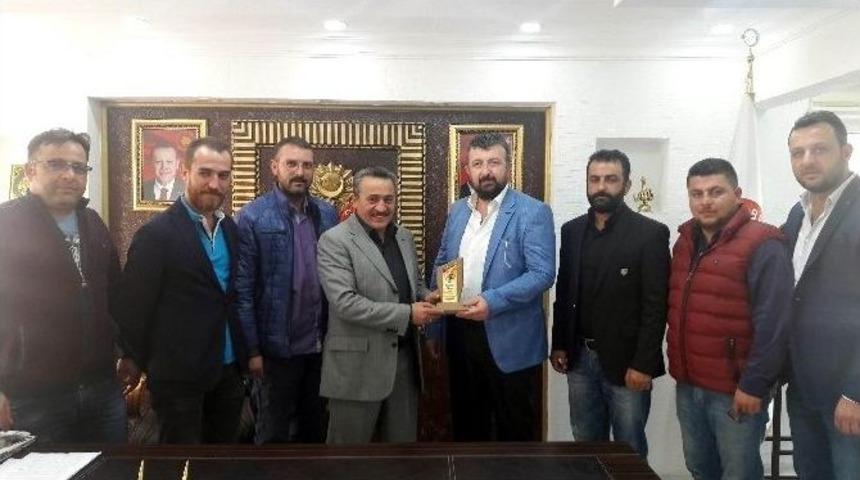 Başkan Tutal&rsquo;a, Avcılık Ve Atıcılık Kul&uuml;b&uuml;&rsquo;nden Teşekk&uuml;r