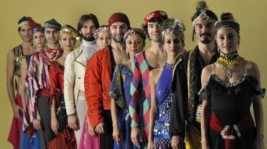 &Ccedil;ağdaş Bale Topluluğu, &rsquo;doğudan Masallar&rsquo;la İk&uuml;&rsquo;de