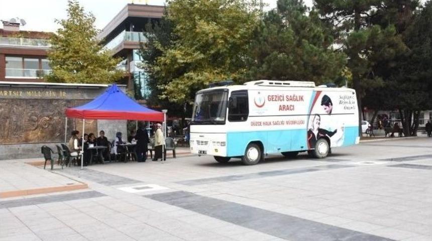 &Uuml;cretsiz Kanser Taraması Devam Ediyor