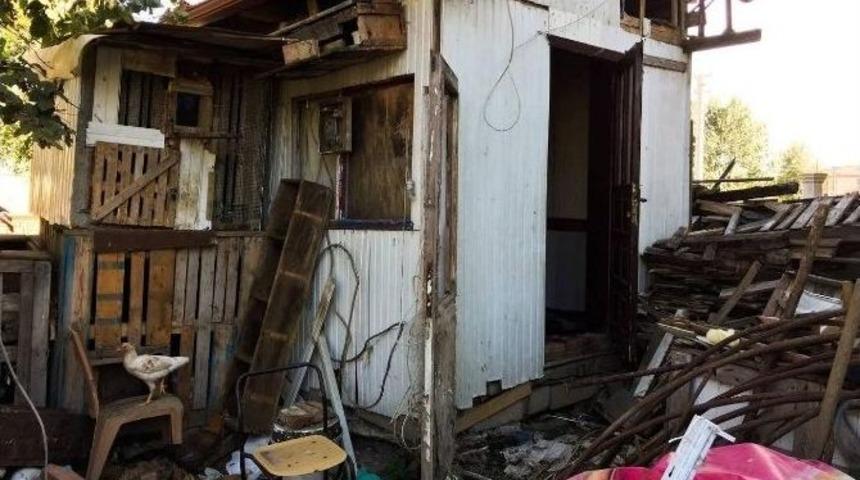 Mağdur Aileye Yardımların En G&uuml;zeli