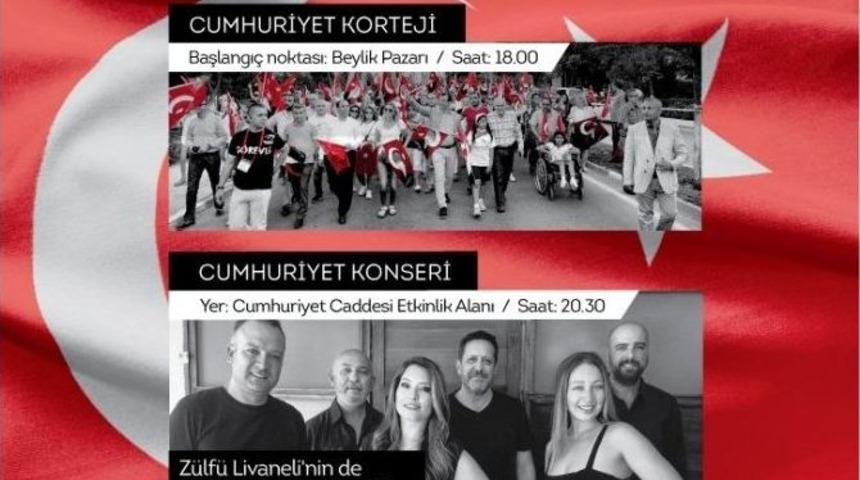 Cumhuriyet&rsquo;in 93&rsquo;&uuml;nc&uuml; Yılı Beylikd&uuml;z&uuml;&rsquo;nde Coşkuyla Kutlanacak