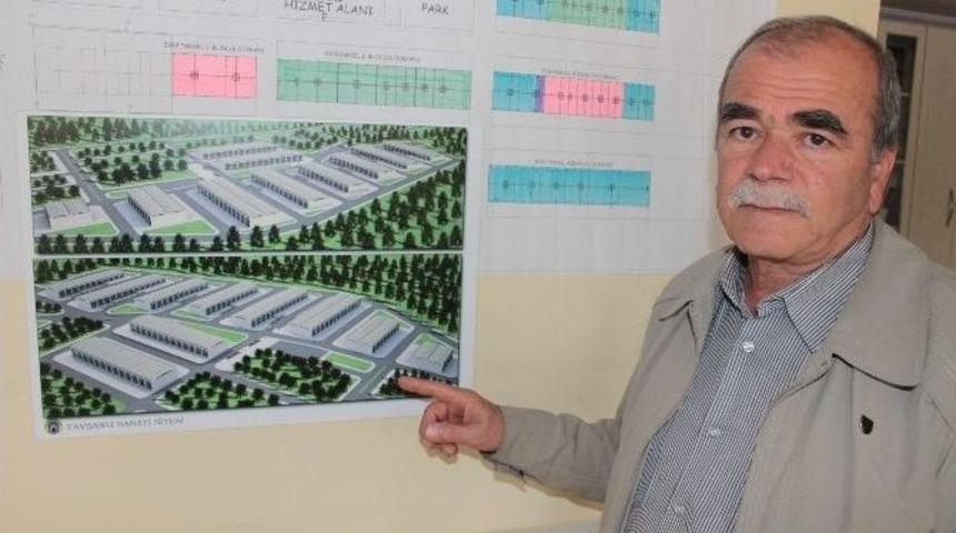 Tavşanlı K&uuml;&ccedil;&uuml;k Sanayi&rsquo;de İş Yeri Başvuruları Devam Ediyor