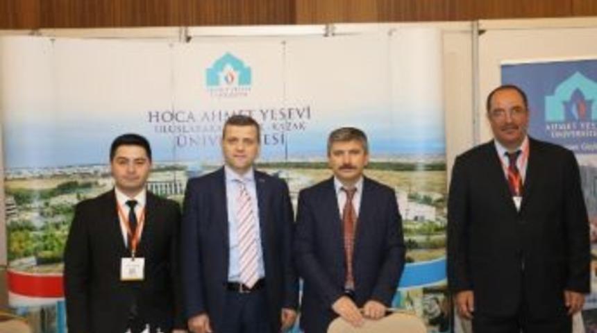 Ahmet Yesevi &Uuml;niversitesi Kayseri Eğitim Fuarı&rsquo;nda