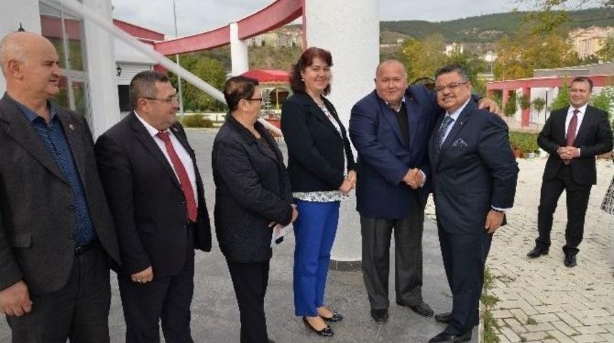 Başkan Yağcı&rsquo;dan Muhtarlara M&uuml;jde