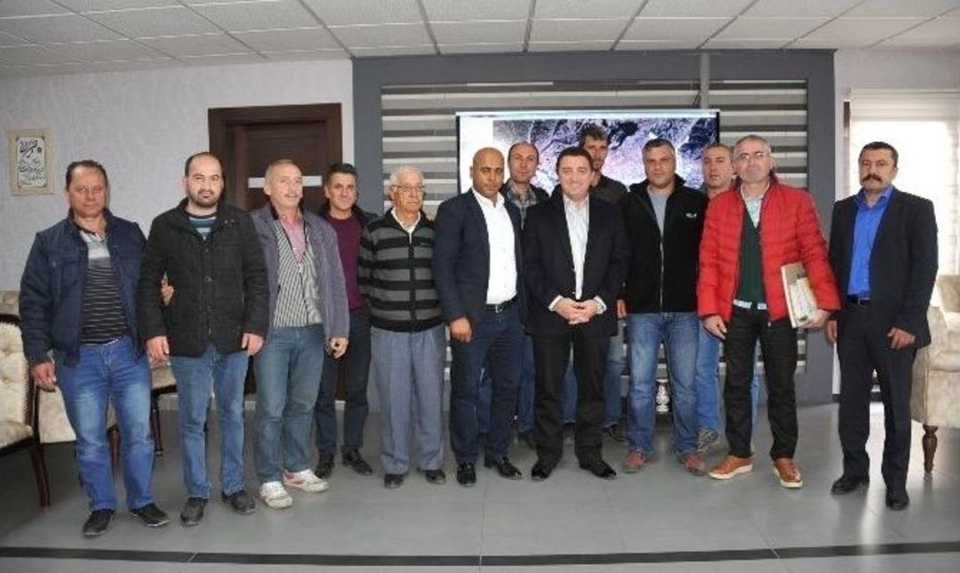 Başkan Bakıcı&rsquo;ya Ziyaretler