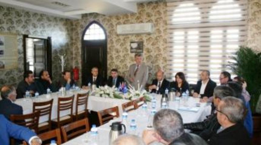 Tarım A.ş. Y&ouml;neticileri Mudanyalı &Ccedil;ift&ccedil;ilerle Buluştu