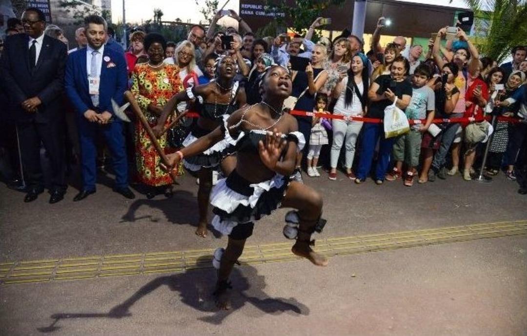 Expo 2016&rsquo;da Zimbabve Milli G&uuml;n&uuml; Kutlandı