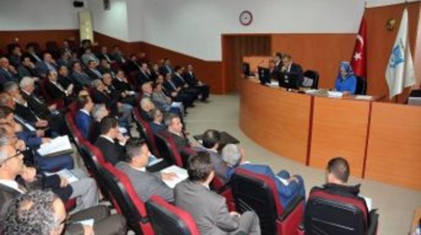 İl Koordinasyon Kurulu Vali S&uuml;leyman Tapsız Başkanlığında Toplandı