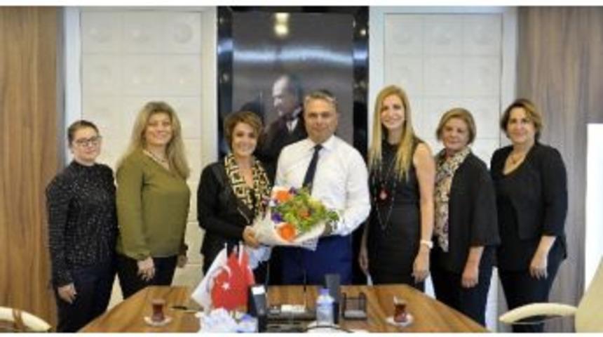 Kadın Girişimciler Başkan Uysal&rsquo;a Ziyaret