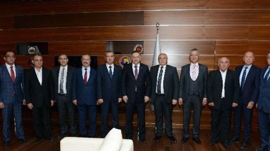 Koto&rsquo;dan Antalya Tso&rsquo;ya Ge&ccedil;miş Olsun Ziyareti