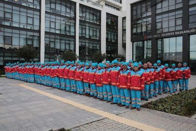 Ümraniye Belediyesi Daha Temiz Bir İlçe İçin Çalışıyor 1