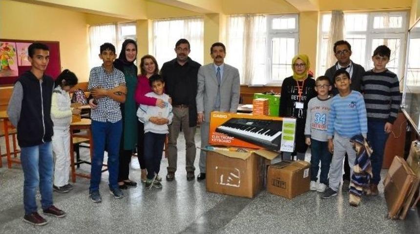 Eğitim Materyalleri Temin Edildi