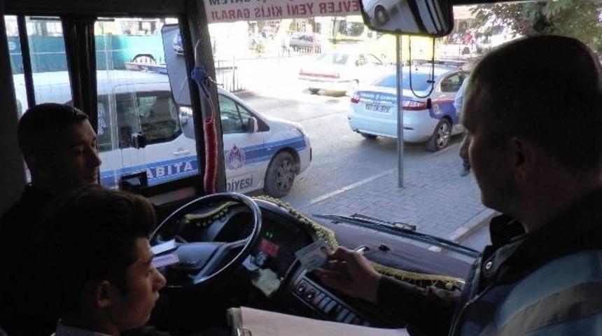 Halk Otob&uuml;s&uuml; S&uuml;r&uuml;c&uuml;lerine Kılık Kıyafet Denetimi