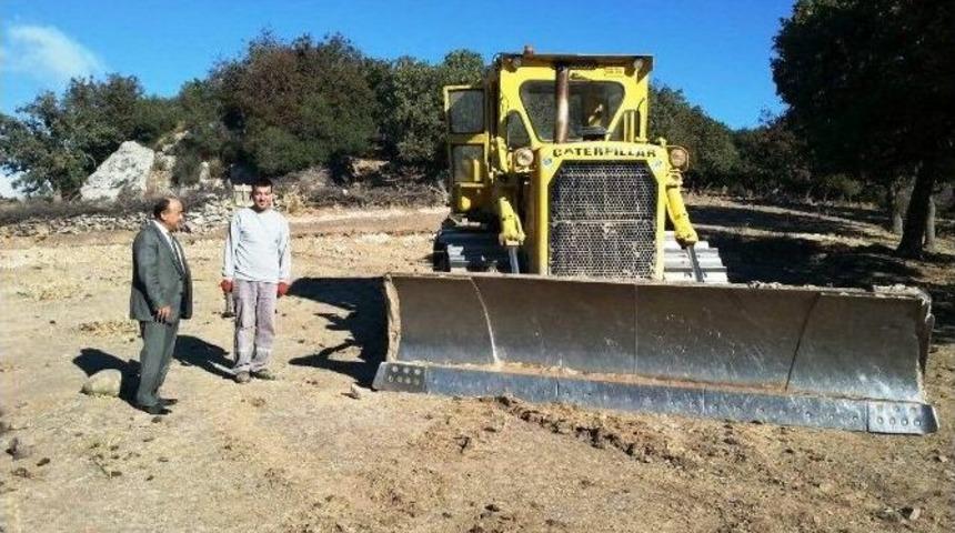Kırsal Mahallelerde &Ccedil;alışmalar Hızlandı