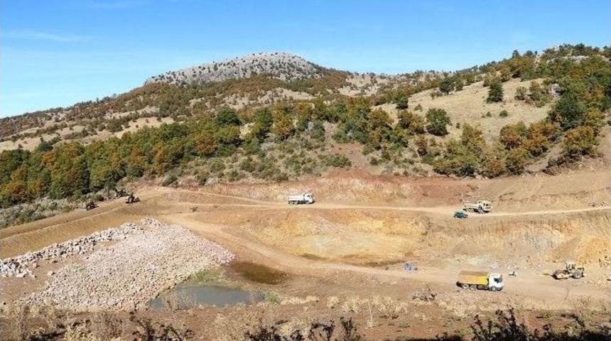 Araziler Suya Kavuşuyor