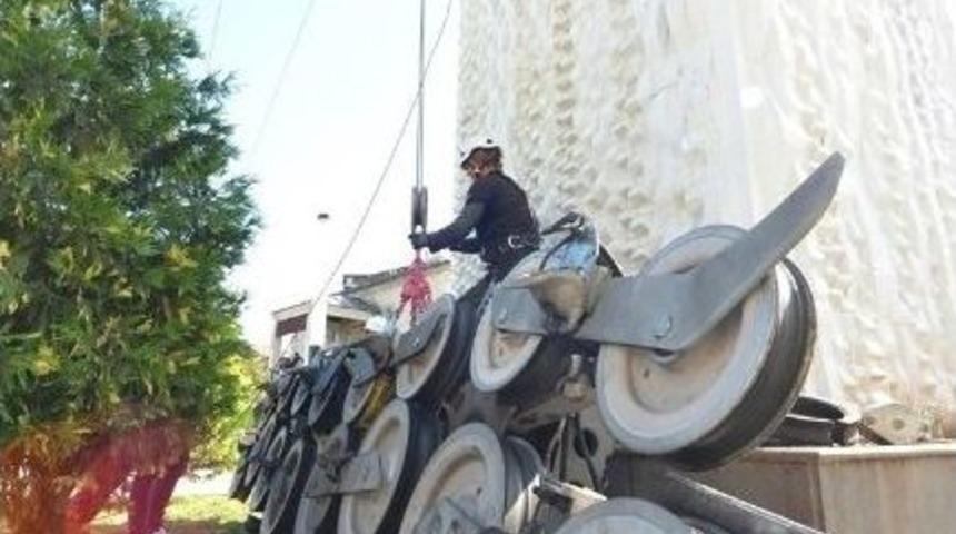 Teleferikte B&uuml;y&uuml;k Bakımı