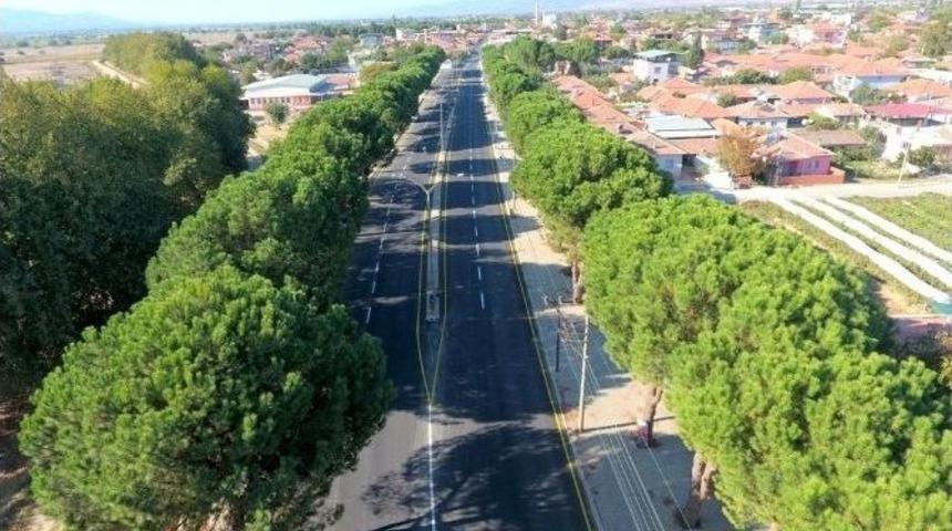 Sarıg&ouml;l Yolları Sıcak Asfalta Kavuştu