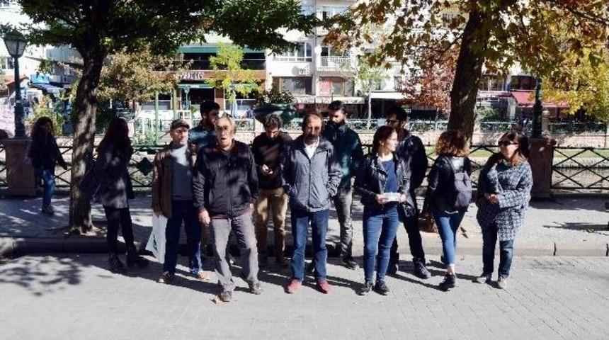 Eskişehir&rsquo;de &lsquo;kışanak&rsquo; Eylemi