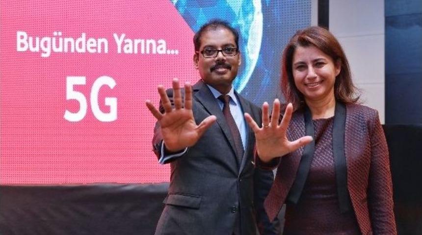 Vodafone T&uuml;rkiye&rsquo;den 5 Adımda 5g Stratejisi