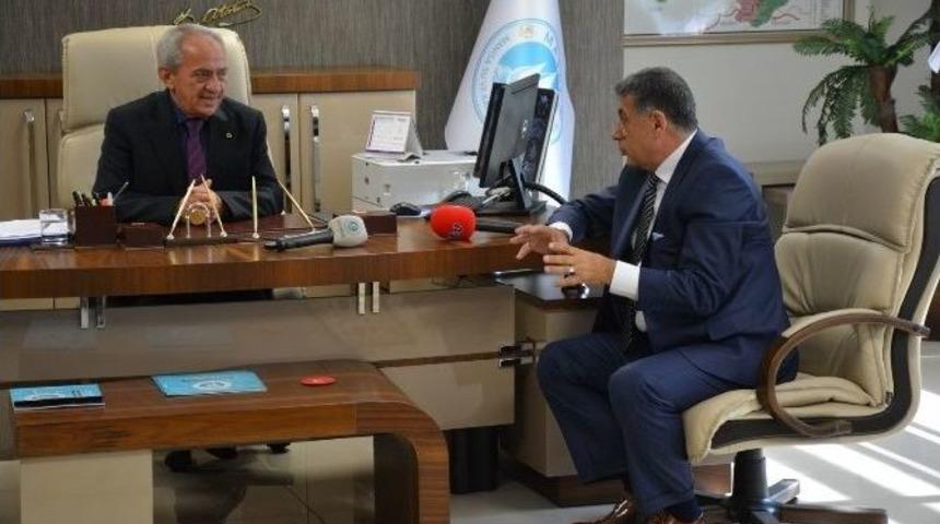 Erdin&ccedil; Şirketler Grubu&rsquo;ndan Genel M&uuml;d&uuml;r Coşkun&rsquo;a Ziyaret