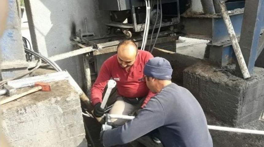 Şantiyeye Fueloil Yakıt Şebekesi D&ouml;şendi