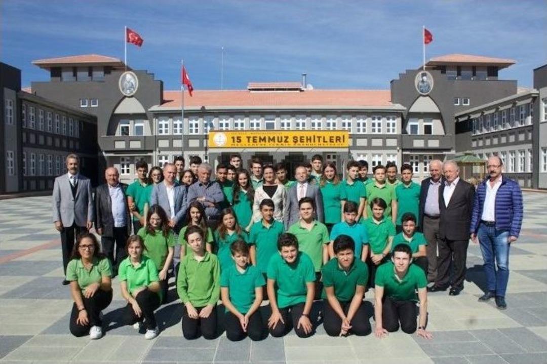 Adına Yaptırdığı Okulun İsmini &lsquo;15 Temmuz Şehitleri&rsquo; Olarak Değiştirdi