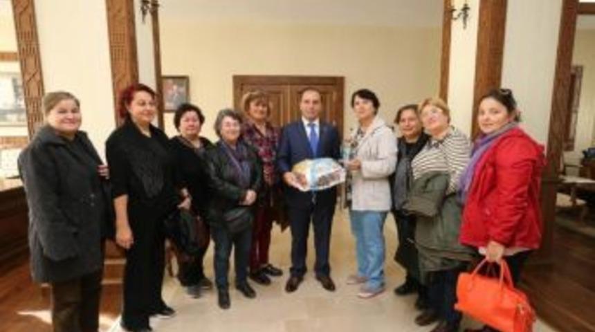 Cideli Kadınlardan Vali Işık&rsquo;a Ziyaret