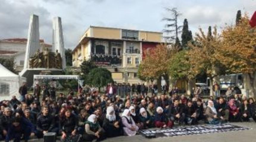 Hdp&rsquo;den Bakırk&ouml;y&rsquo;de Kışanak İ&ccedil;in Eylem