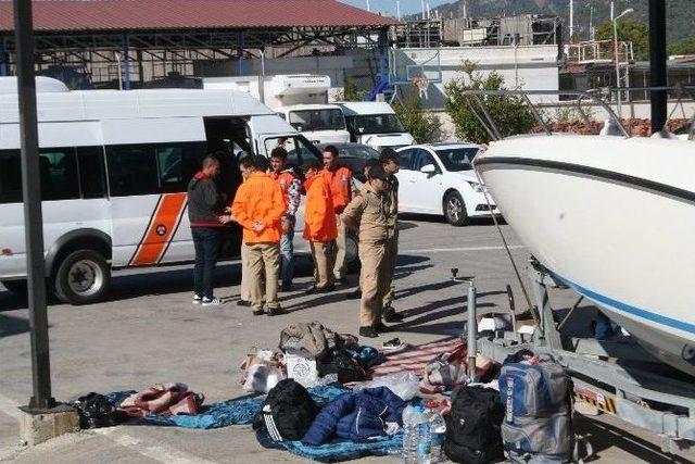 (özel Haber) Muğla’da 73 Kaçak Mülteci Yakalandı