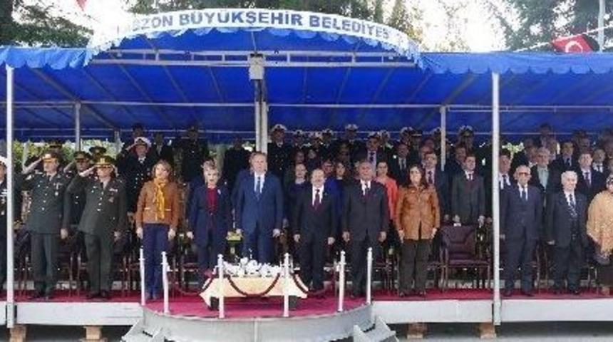 Trabzon&rsquo;un Fethinin 555. Yılı T&ouml;renle Kutlandı
