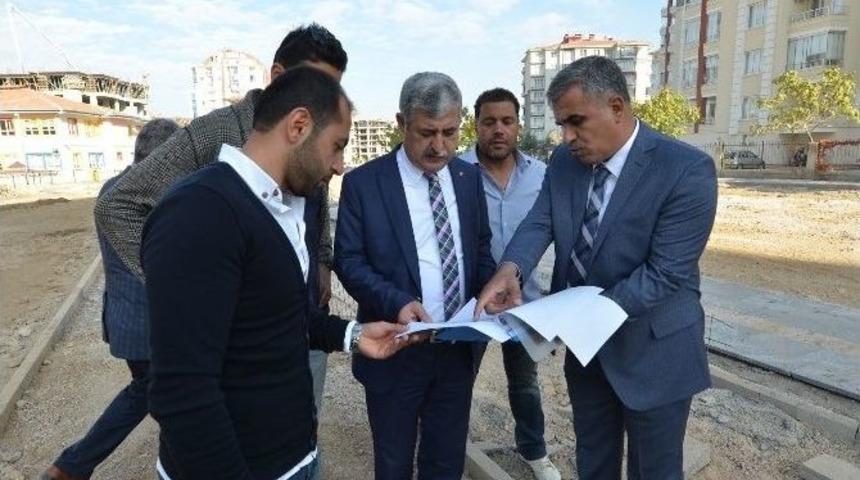 Sevgi Park İ&ccedil;erisinde Yapılacak &lsquo;sevgi Duvarı&rsquo; Selfi Alanı Olacak