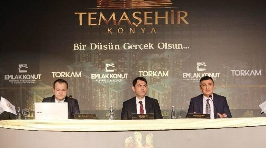 Temaşehir Konya&rsquo;da Y&uuml;kseliyor