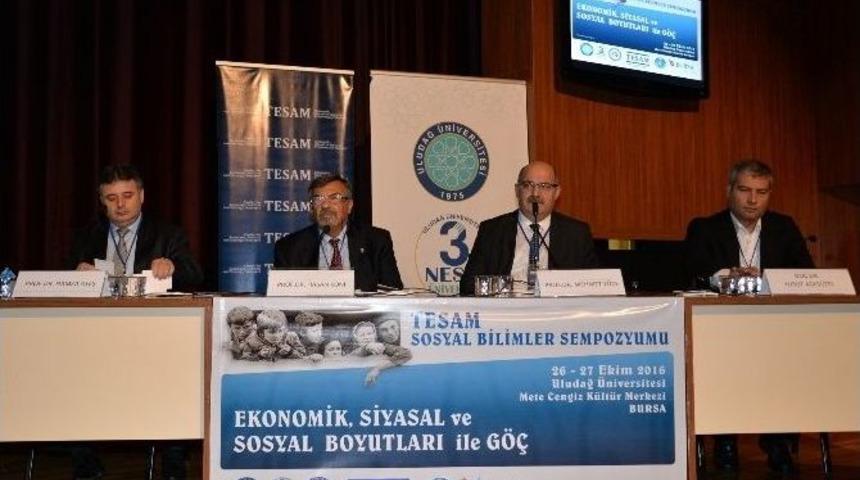 G&ouml;&ccedil; Meselesi Uludağ &Uuml;niversitesi&rsquo;nde Ele Alınıyor