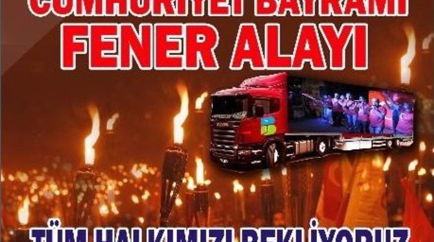 (&ouml;zel Haber) Chp Mevlite, Ak Parti Fener Alayına Hazırlanıyor
