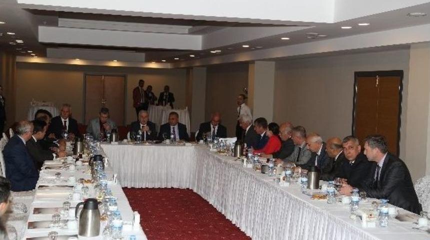 Vali S&uuml;leyman Kam&ccedil;ı: "kayseri&rsquo;deki Engelli Doluluk Oranı Y&uuml;zde 96,03&rsquo;t&uuml;r"