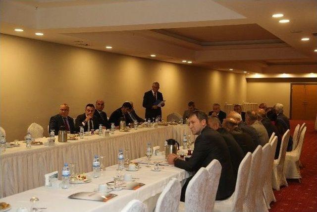 Vali S&uuml;leyman Kam&ccedil;ı: "kayseri&rsquo;deki Engelli Doluluk Oranı Y&uuml;zde 96,03&rsquo;t&uuml;r" 1