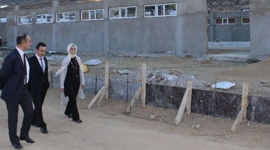 Tkdk İl Koordinat&ouml;r&uuml;, Yatırımları Yerinde İnceledi