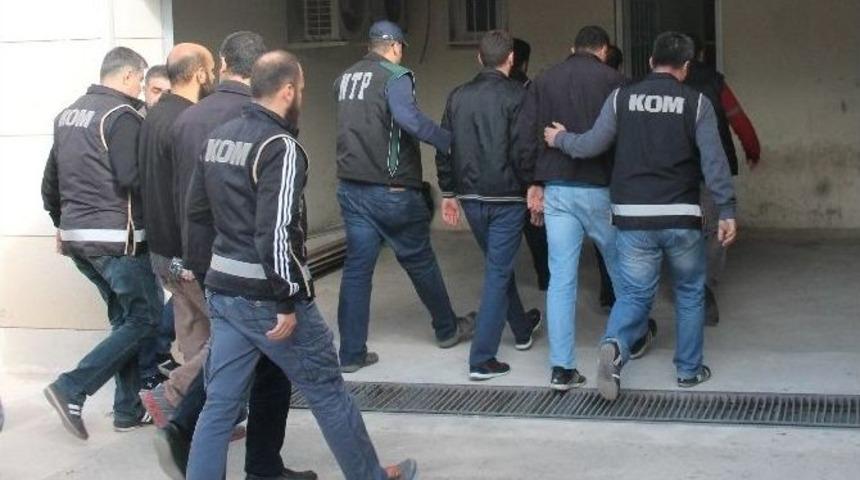 Fet&ouml; Soruşturmasında 17 Polis Adliyeye Sevk Edildi