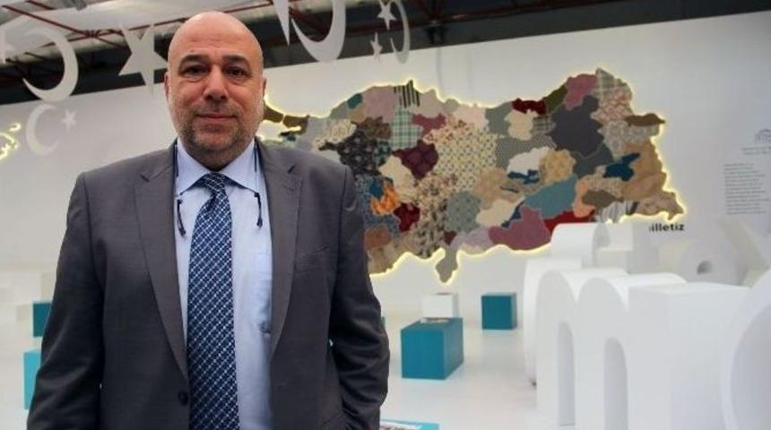 Evteks Fuarı A&ccedil;ıldı