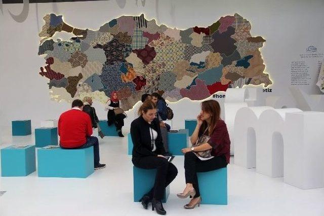 Evteks Fuarı A&ccedil;ıldı 2