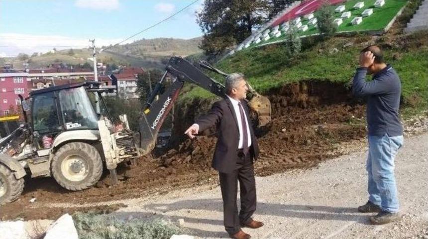 Yığılca Belediyesi Şehitlerinin Hatırasına Sahip &Ccedil;ıkıyor