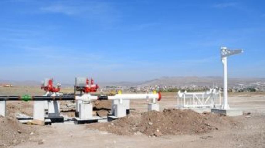 İscehisar’da Doğalgaz Çalışmaları Sürüyor