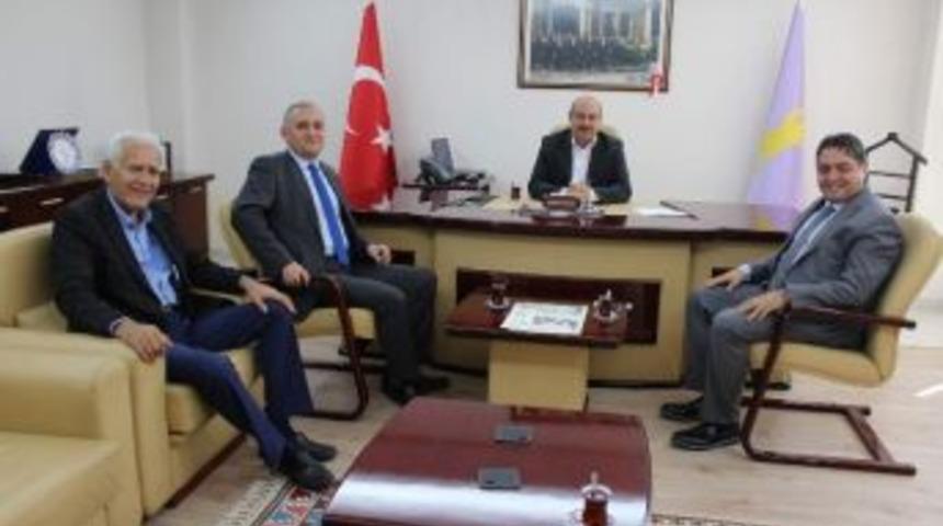 Şekerbank&rsquo;tan Esob&rsquo;a Dostluk Ziyareti