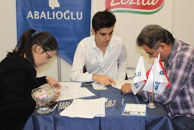 Denizli&rsquo;de &rsquo;iş Bulma Fuarı&rsquo; A&ccedil;ıldı 1