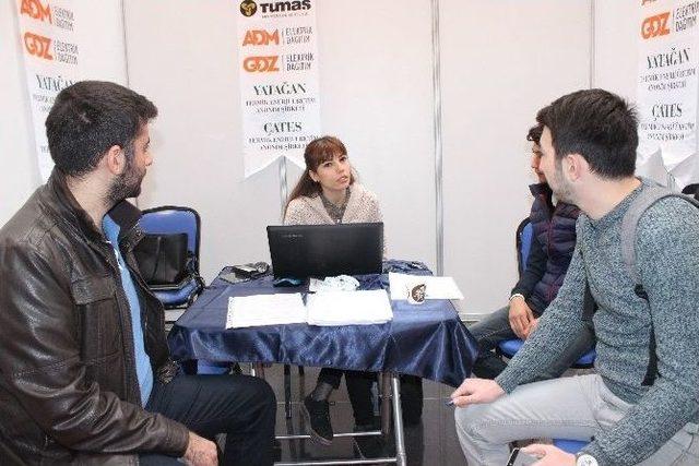 Denizli&rsquo;de &rsquo;iş Bulma Fuarı&rsquo; A&ccedil;ıldı 2