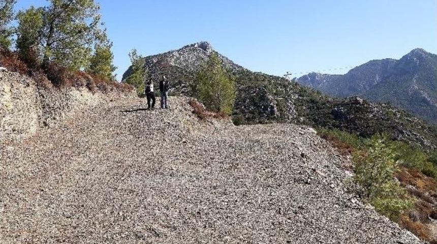 Dat&ccedil;a&rsquo;da Ormandan Arıcılara Konaklama Yeri